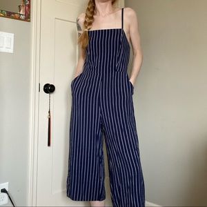 Striped jumpsuit 💙